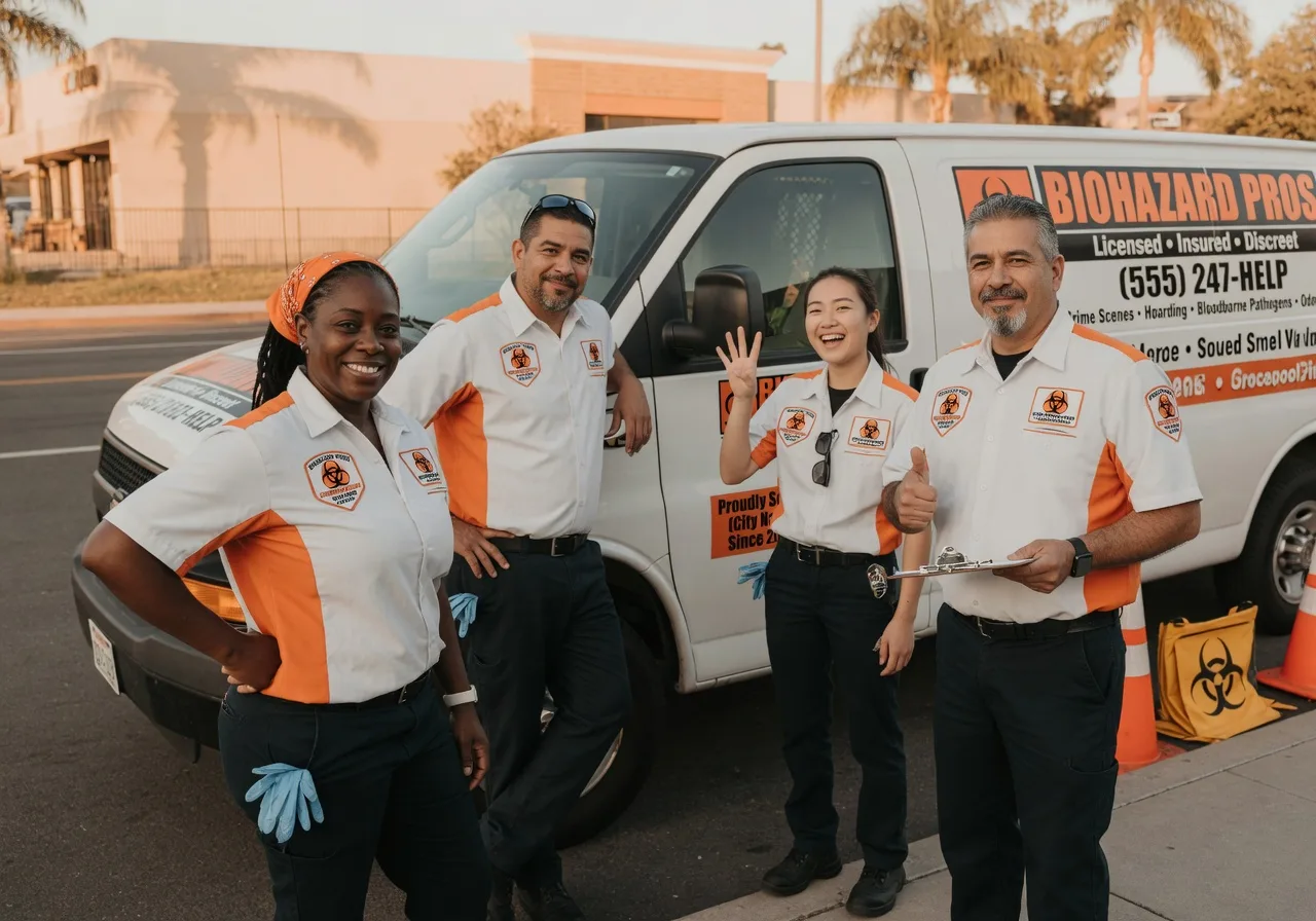 Biohazard Cleanup company in Sharon, SC
